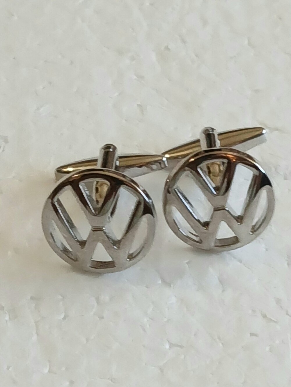 Volkswagen Logo Cufflinks (Silver)